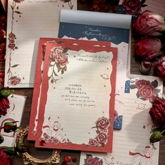 Bloco de Notas e Papel de Cartas - O Pequeno Principe - 50 Folhas