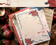 Bloco de Notas e Papel de Cartas - O Pequeno Principe - 50 Folhas - loja online