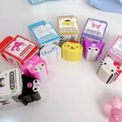 Borracha Sanrio Cinnamoroll Hello Kitty Kuromi My Melody Pompompurin - comprar online