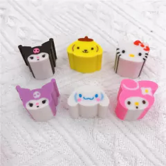 Borracha Sanrio Cinnamoroll Hello Kitty Kuromi My Melody Pompompurin - Dream Big - Papelaria Criativa