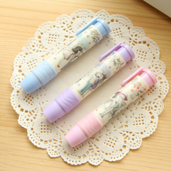 Caneta Borracha Fofa Kawaii