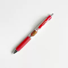 Imagem do Caneta Click Escolas Harry Potter Cristal Gel Tinta Preta 0.5mm