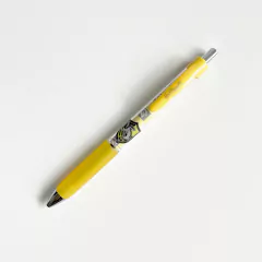 Caneta Click Escolas Harry Potter Cristal Gel Tinta Preta 0.5mm
