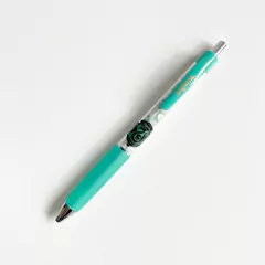 Caneta Click Escolas Harry Potter Cristal Gel Tinta Preta 0.5mm na internet