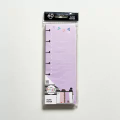 Refil de Folhas Pautado - Checklist Half Sheet Mini Filler Paper - Squad Goals - The Happy Planner