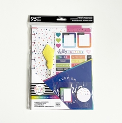Kit de Acessórios - Classic Accessory Pack - Crushin' It - The Happy Planner
