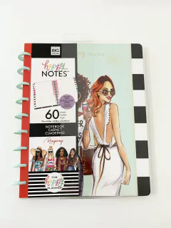 Caderno Pontilhado - Classic Happy Notes - Rongrong Happy Vibes - The Happy Planner