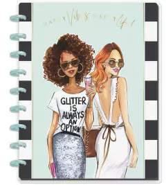 Caderno Pontilhado - Classic Happy Notes - Rongrong Happy Vibes - The Happy Planner - comprar online