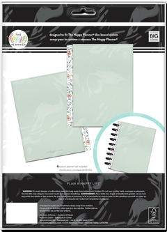 Capa Dura - Classic Snap-In Soft Covers - Born to Bloom - The Happy Planner - Dream Big - Papelaria Criativa