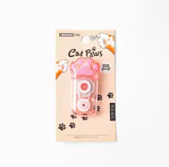 Corretivo em Fita Patinha de Gatinho Transparente na internet