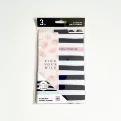 Marca Páginas - Mini Dashboards Bookmarks - Wild Styled - The Happy Planner