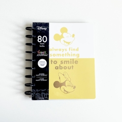 Diário - Disney Mickey & Minnie Something to Smile About - Classic Guided Journal - The Happy Planner