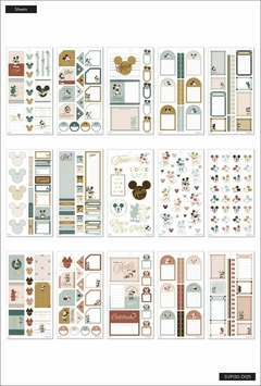 Livro de Adesivos - Disney Mickey and Minnie Mouse Farmhouse - The Happy Planner - comprar online