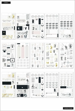 Livro de Adesivos - Value Pack Stickers - Disney Modern Mickey & Minnie Mouse Mini - The Happy Planner - comprar online