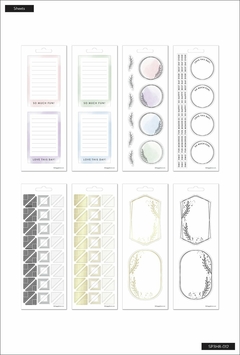 Mini Adesivos - Petite Sticker Sheets - Happy Memory Keeping Good Times - The Happy Planner - comprar online