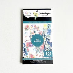 Livro de Adesivos - Value Pack Stickers - CreativeIngrid Ingrid Blooms Big - The Happy Planner