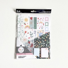Kit de Acessórios - Classic Accessory Pack - Paula & Waffle Whimsical Doodles - The Happy Planner
