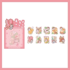 Imagem do Kit 100 Recortes de Comidinhas para Scrapbook
