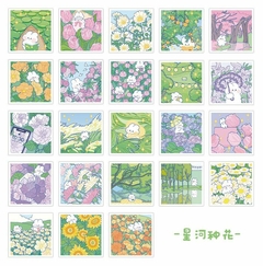 Kit com 46 Adesivos Decorativos de Bichinhos - Dream Big - Papelaria Criativa