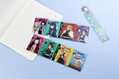 Kit com 4 Blocos de Anotações Anime Demon Slayer Sticky Notes Memo Pad - 80 Folhas - comprar online