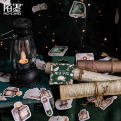 Kit com 45 Adesivos Decorativos Harry Potter