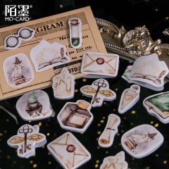 Kit com 45 Adesivos Decorativos Harry Potter na internet