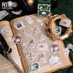 Kit com 45 Adesivos Decorativos Harry Potter - Dream Big - Papelaria Criativa