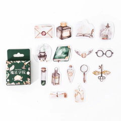 Kit com 45 Adesivos Decorativos Harry Potter - loja online