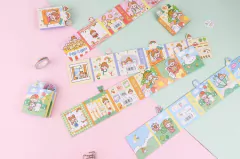 Kit com 11 Blocos de Anotações Menininhas Sticky Notes Memo Pad - 220 Folhas - comprar online