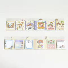 Imagem do Kit com 11 Blocos de Anotações Menininhas Sticky Notes Memo Pad - 220 Folhas