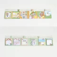 Kit com 11 Blocos de Anotações Menininhas Sticky Notes Memo Pad - 220 Folhas