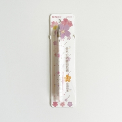 Kit Lapiseira Sakura Flor de Cerejeira 0.5mm - Dream Big - Papelaria Criativa