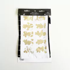 Estojo - Classic Snap In Pen Case - Disney Mickey Mouse and Minnie Mouse - The Happy Planner
