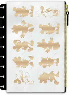 Estojo - Classic Snap In Pen Case - Disney Mickey Mouse and Minnie Mouse - The Happy Planner - comprar online