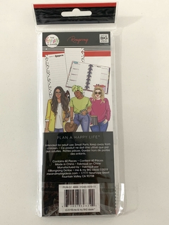 Refil de Folhas Pautado - Mini Half Sheet Filler Paper - Rongrong Make It Happen - The Happy Planner na internet