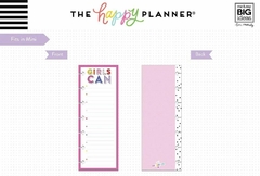 Refil de Folhas Pautado - Mini Half Sheet Note Paper - Encourager - The Happy Planner - comprar online