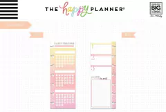 Refil de Folhas Controle de Hábitos - Mini Half Sheet Note Paper - Habit Tracker - The Happy Planner - comprar online