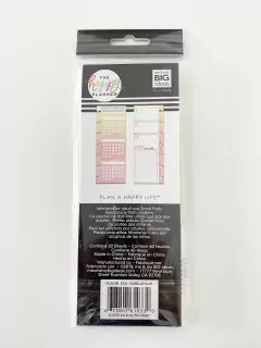 Refil de Folhas Controle de Hábitos - Mini Half Sheet Note Paper - Habit Tracker - The Happy Planner na internet
