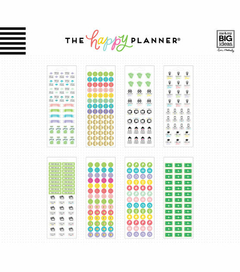 Mini Adesivos - Petite Sticker Sheets - Budget - The Happy Planner - comprar online