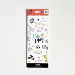 Mini Adesivos - Petite Sticker Sheets - Go Team - The Happy Planner