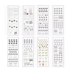 Mini Adesivos - Petite Sticker Sheets - Go Team - The Happy Planner - comprar online