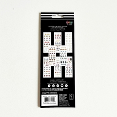 Mini Adesivos - Petite Sticker Sheets - All the Things Icons - The Happy Planner - Dream Big - Papelaria Criativa