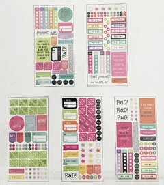 Adesivos - Planner Stickers - Get Paid - The Happy Planner - comprar online