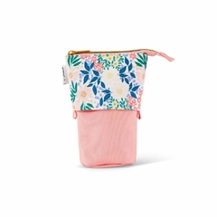 Estojo - Small Standing Zip Pen Pouch - Springtime Flora - The Happy Planner