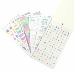 Livro de Adesivos - Sticker Book - Budget - Recollections - comprar online