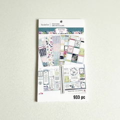 Livro de Adesivos - Sticker Book - Faith - Recollections