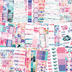 Livro de Adesivos - Sticker Book - Modern Inks - Recollections na internet
