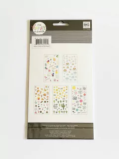 Adesivos - Sticker Sheets - Mini Icons - The Happy Planner na internet