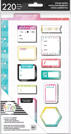 Sticky Notes - Appointments - The Happy Planner - comprar online