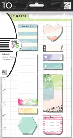 Sticky Notes - Watercolor - The Happy Planner - comprar online